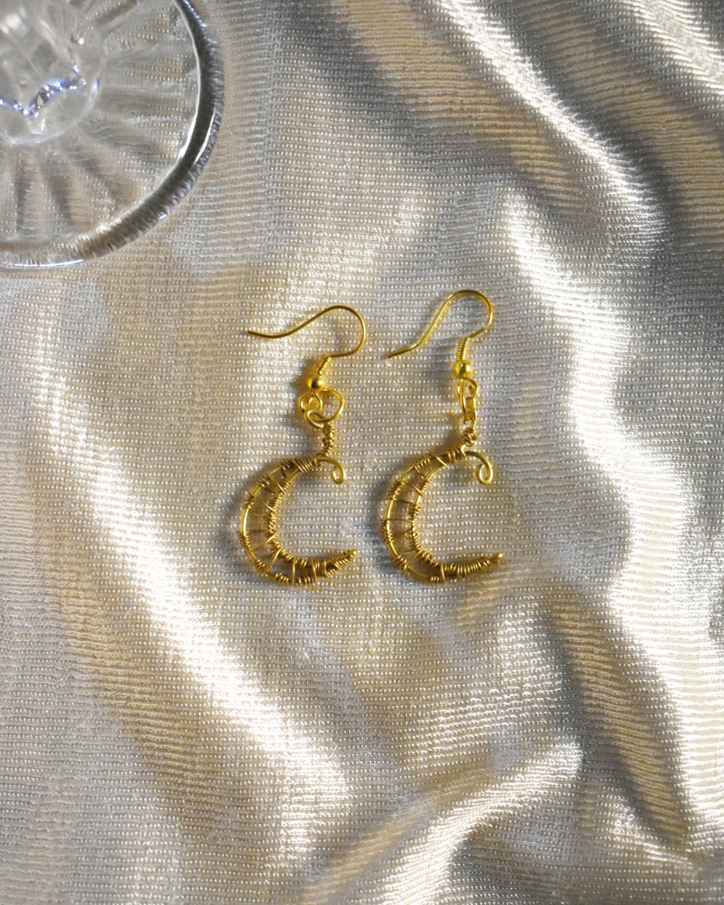 Moon earrings